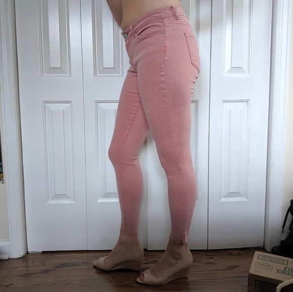 EUC Code Bleu Blush Skinny Jeans - Picture 3 of 6